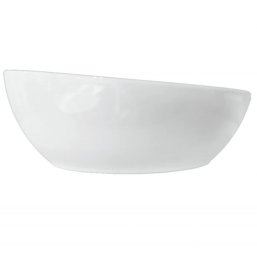 Раковина накладная Sanita Luxe Art 40 CUT ART40SLWB01C белая